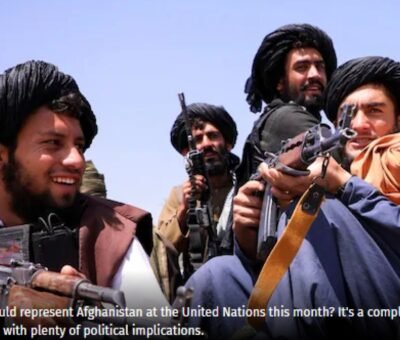 Afghanistan's Reins, Taliban Want to Address UN General Assembly, Name Envoy