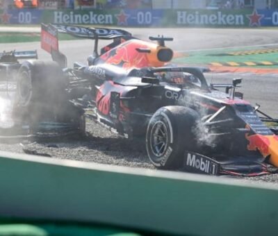 The Italian Grand Prix was full of drama on Sunday