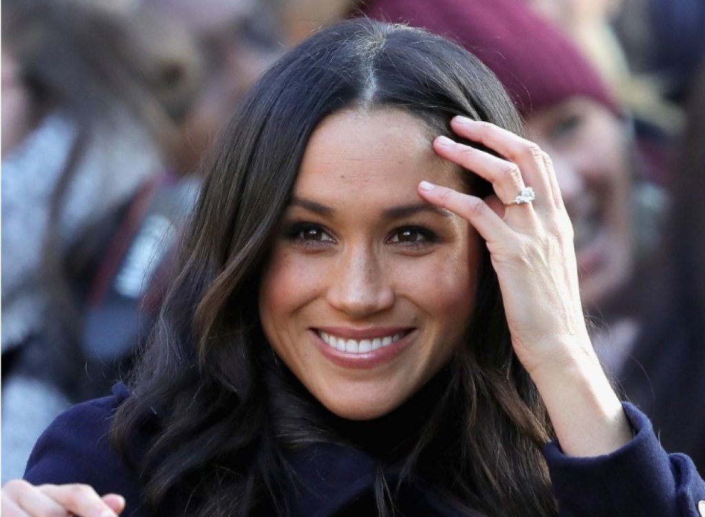 Meghan Markle Has Red-colored Hair