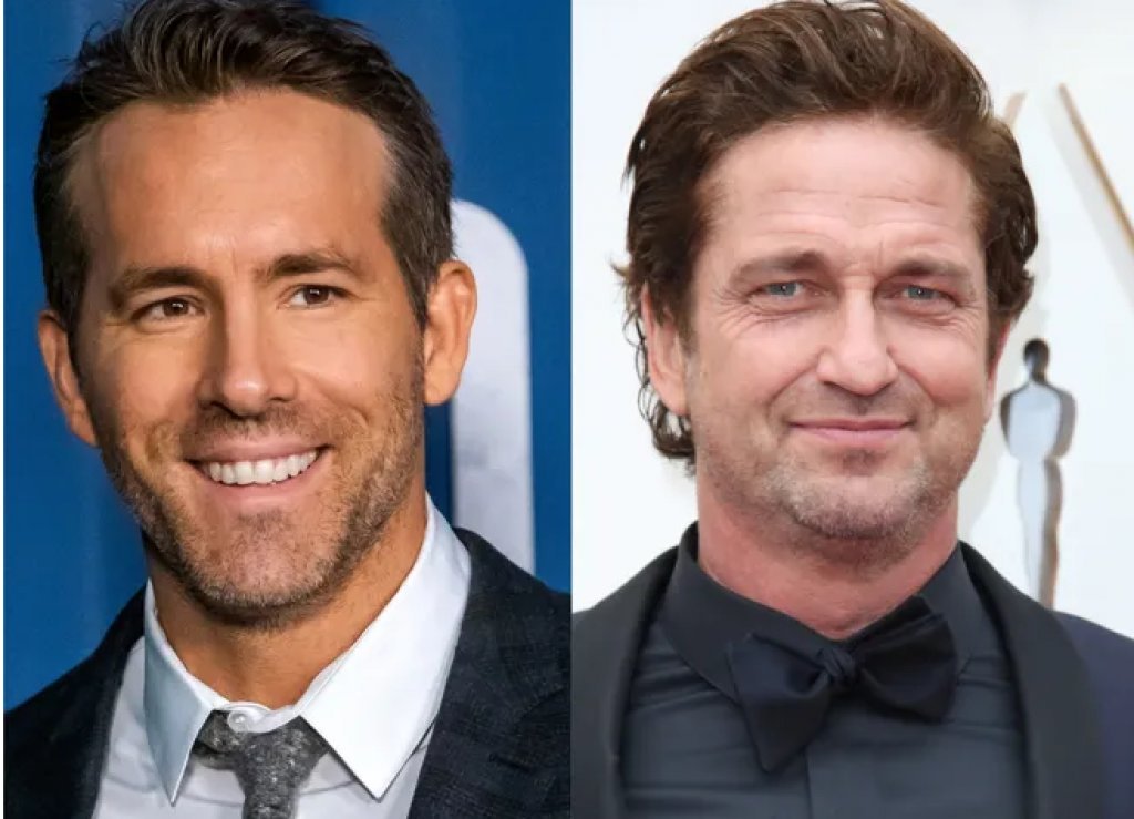 Ryan Reynolds spotlights ACLU, NAACP after Gerard Butler says he doesn't watch his movies