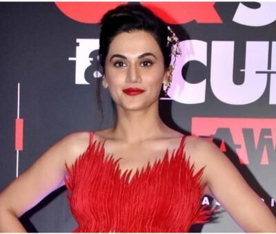 Here's the manner by which Taapsee Pannu shut down savages who called her 'masculine'