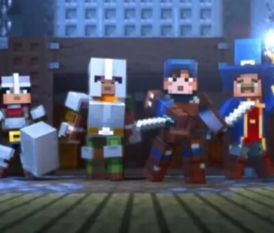 Minecraft Dungeons is now available on Steam