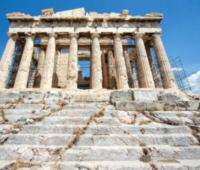 Visitors With Disabilities can Visit The Acropolis Now More Easily.