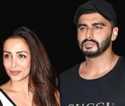 Malaika Arora roots for beau Arjun Kapoor as he declares new spine chiller 'The Lady Killer'