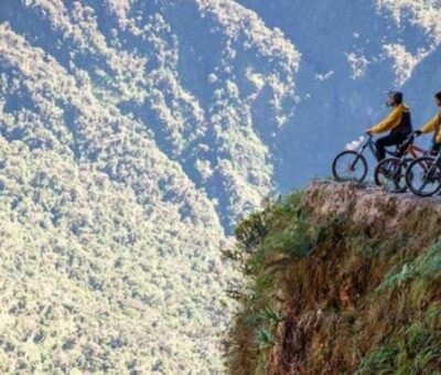 Biking On The Deadliest Bike Path On Earth: how it's Feel?