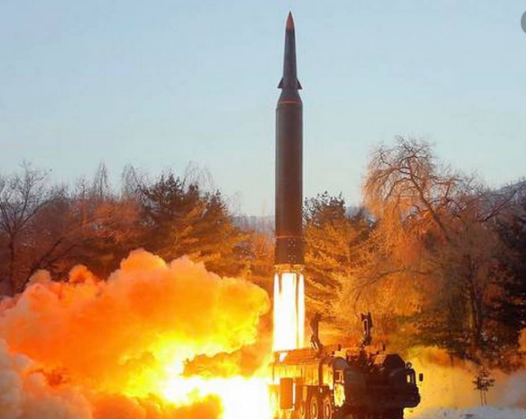 Kim Jong Fires Biggest Missile Hwasong-12 Since 2017