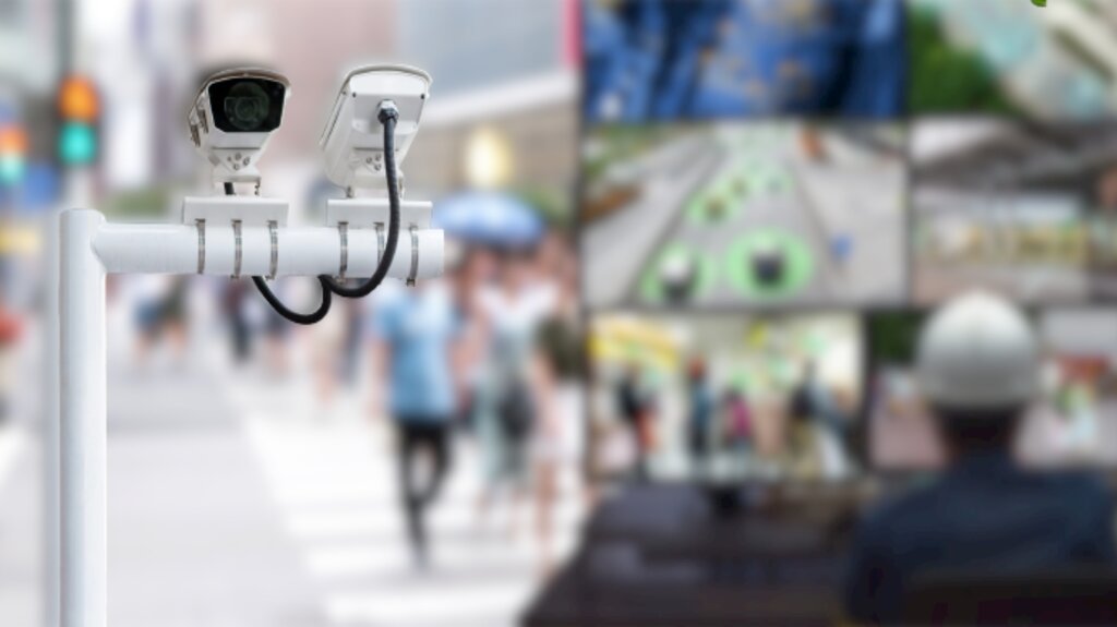 CCTV Cameras For Smart Cities