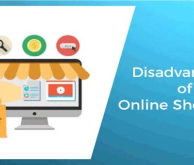Disadvantages of online shopping