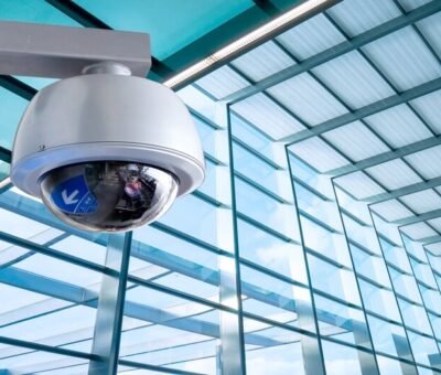 Locations for Security Cameras in the Office