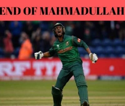 Mahmudullah Out from the T20 Squad of Bangladesh