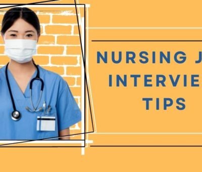 Nursing job interview tips