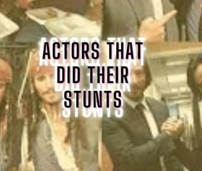 actors that did their stunts